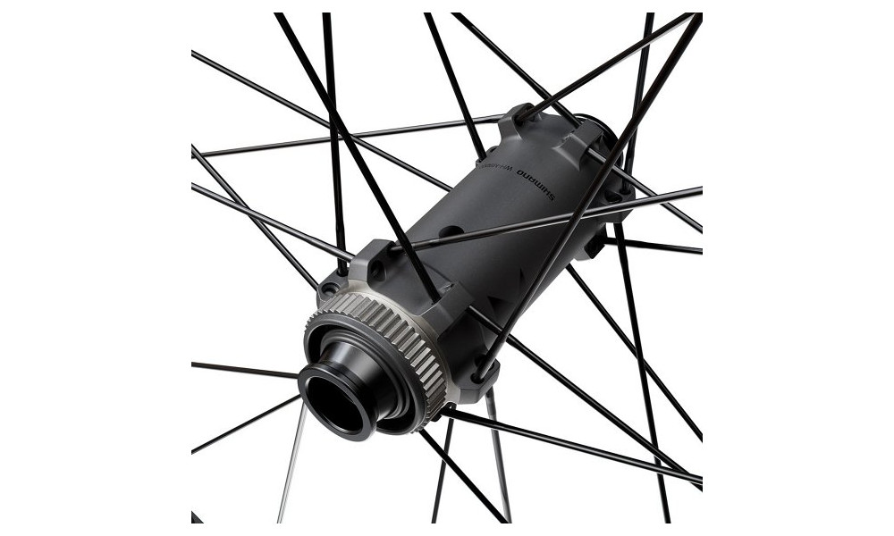 Переднее колесо 29" Shimano XTR WH-M9200-TL Carbon Boost 15mm E-Thru Disc CL - 2