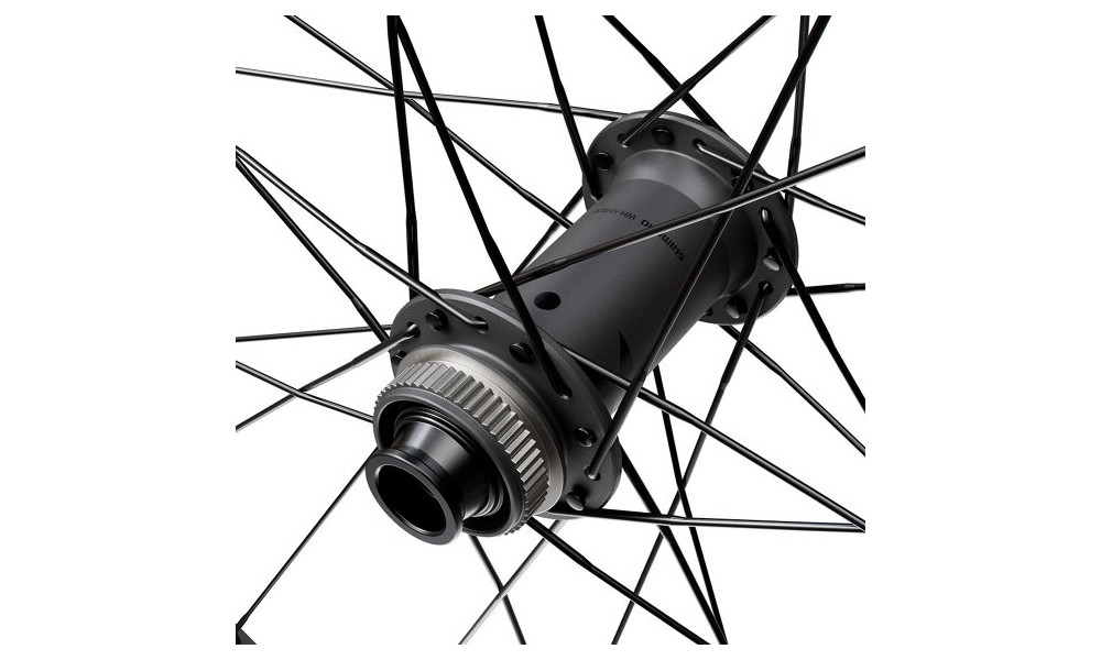 Переднее колесо 29" Shimano XTR WH-M9220-TL Carbon Boost 15mm E-Thru Disc CL - 2