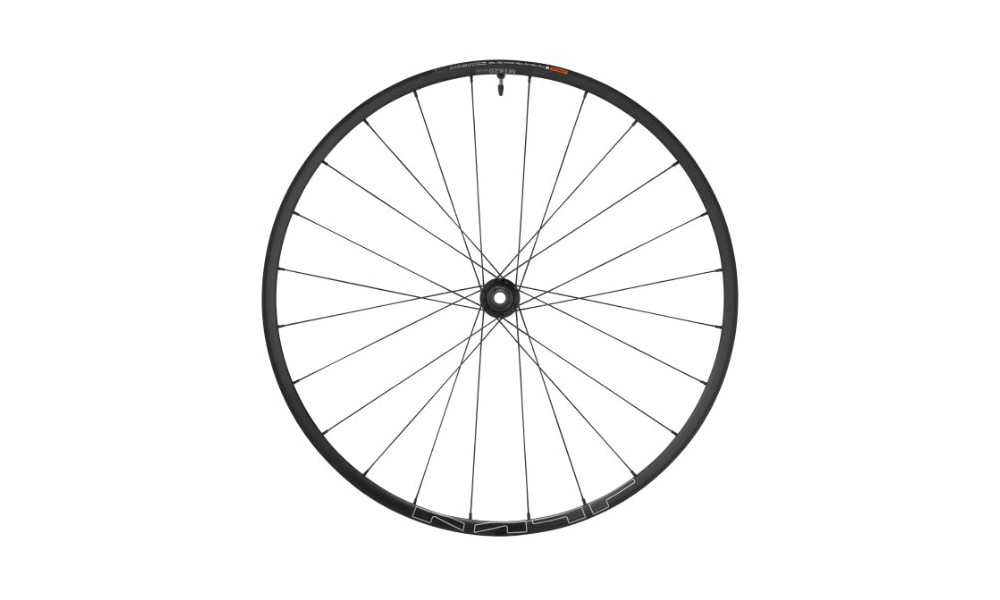 Front wheel 29" Shimano WH-MT620 Tubeless 622 24H CL 15x110 
