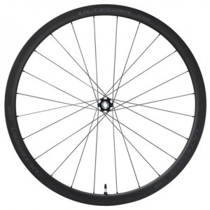 Front wheel 28" Shimano ULTEGRA WH-R8170-C36-TL Carbon 12mm E-Thru Disc CL