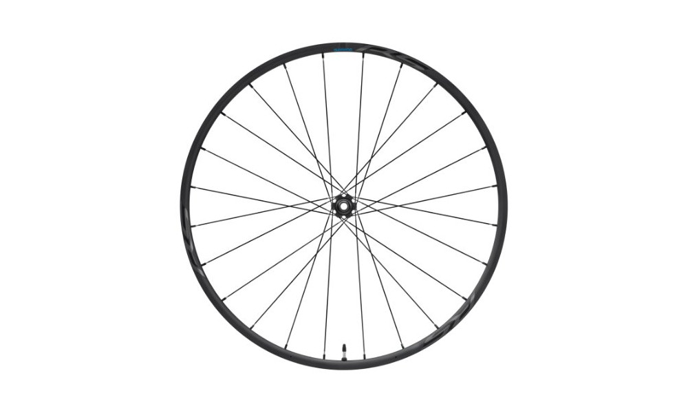 Переднее колесо 28" Shimano WH-RS370-TL 12mm E-Thru Disc CL 