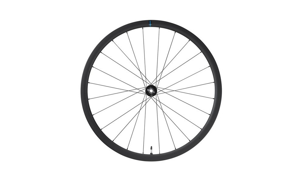 ???????? ?????? 28" Shimano WH-RS710-C32-TL Carbon 12mm E-Thru Disc CL - 1