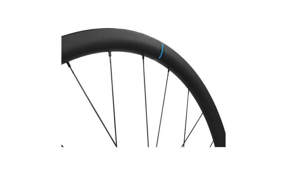 Переднее колесо 28" Shimano WH-RS710-C32-TL Carbon 12mm E-Thru Disc CL - 2