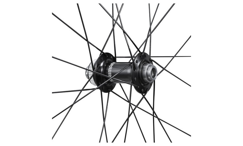 ???????? ?????? 28" Shimano WH-RS710-C32-TL Carbon 12mm E-Thru Disc CL - 4