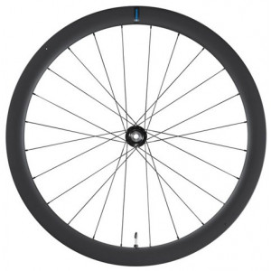 Переднее колесо 28" Shimano WH-RS710-C46-TL Carbon 12mm E-Thru Disc CL