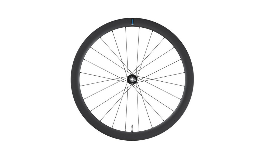 Переднее колесо 28" Shimano WH-RS710-C46-TL Carbon 12mm E-Thru Disc CL - 1