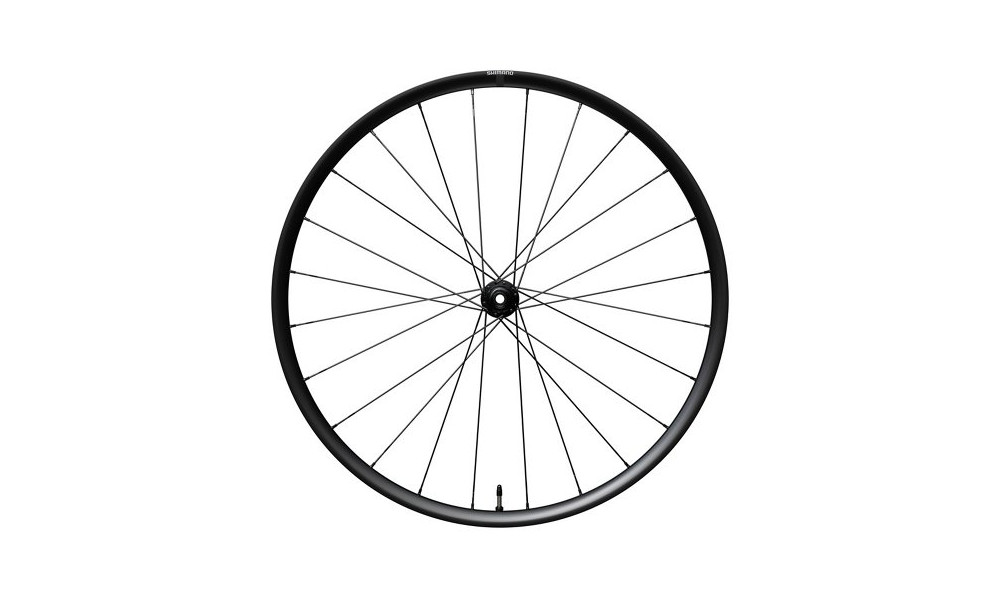 Переднее колесо 28" Shimano GRX WH-RX180-TL 12mm E-Thru Disc CL - 1