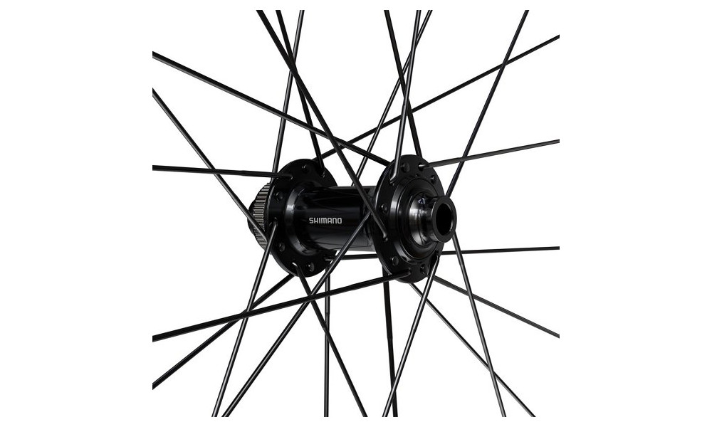 ???????? ?????? 28" Shimano GRX WH-RX180-TL 12mm E-Thru Disc CL - 3