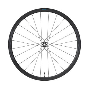 Front wheel 28" Shimano GRX WH-RX870-TL Carbon 12mm E-Thru Disc CL