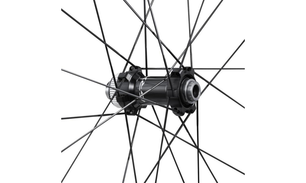 Переднее колесо 28" Shimano GRX WH-RX870-TL Carbon 12mm E-Thru Disc CL - 4