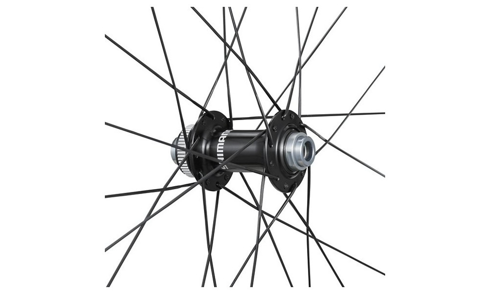 ???????? ?????? 28" Shimano GRX WH-RX880-TL Carbon 12mm E-Thru Disc CL - 3