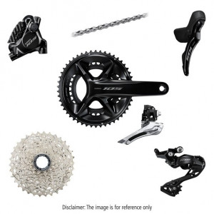 Groupset Shimano 105 R7120 Mech 175mm 50x34T