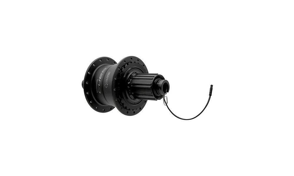 ?????? ?????? Shimano CUES Di2 FH-U6060 E-thru 12x142 Disc CL 10/11-speed 32H - 2