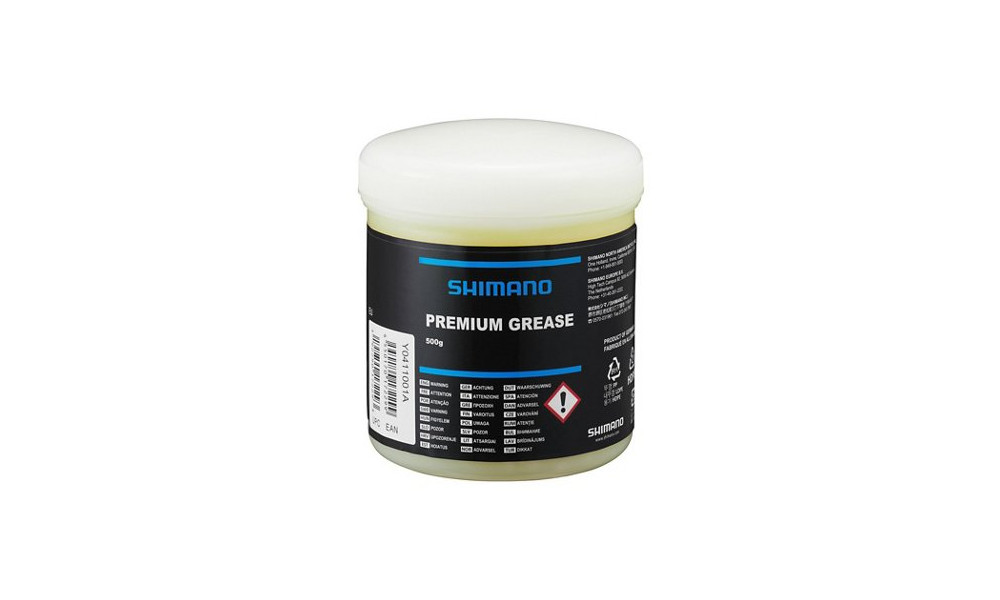 Grease Shimano Premium for hub/headset/bearings 500g 