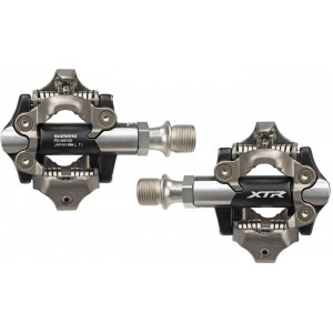 Pedals Shimano XTR PD-M9100 SPD + SM-SH51 -3mm