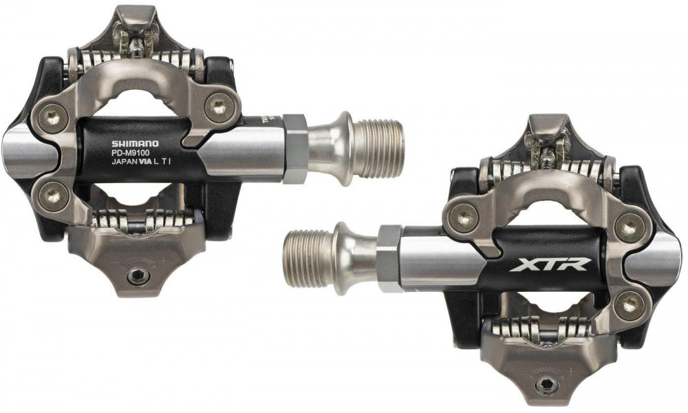 Педали Shimano XTR PD-M9100 SPD + SM-SH51 -3mm 