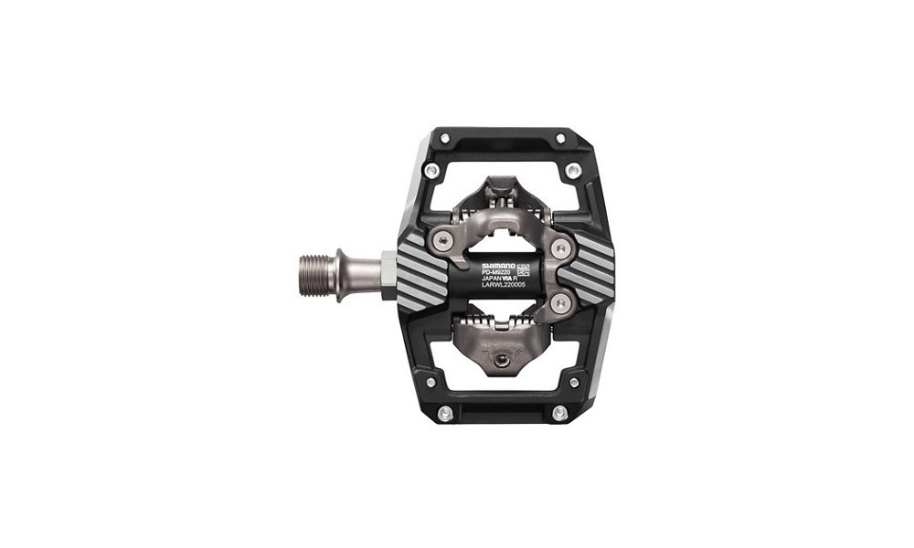 Pedals Shimano XTR PD-M9220 SPD + CL-MT001 - 4