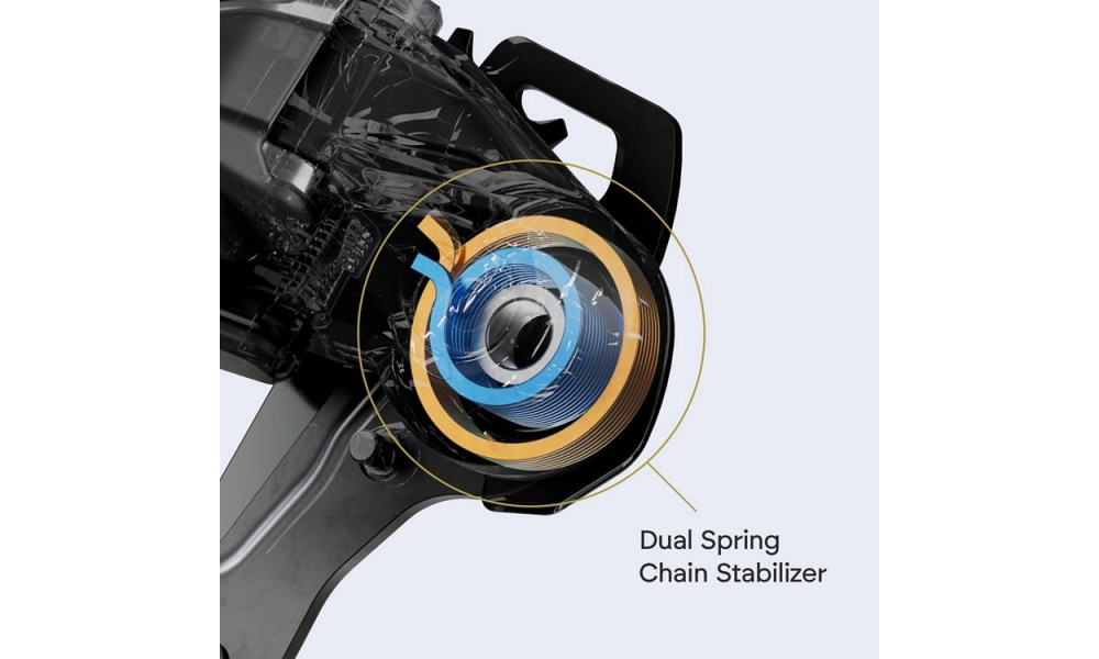 Задний переключатель Shimano XTR Di2 RD-M9250 SGS 1x12-speed - 4