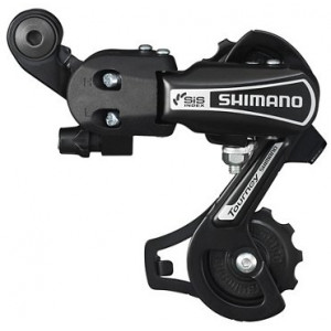 ?????? ????????????? Shimano Tourney RD-TY21 Adapter 6-speed black