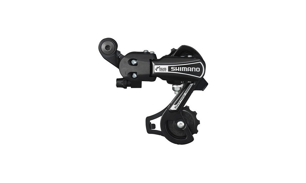 Задний переключатель Shimano Tourney RD-TY21 Adapter 6-speed black 