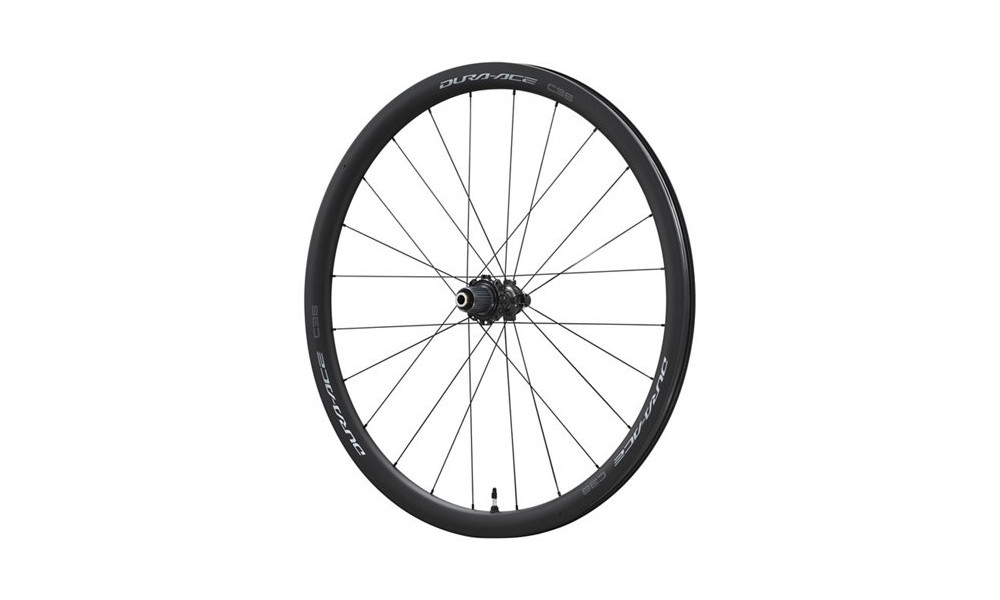 Rear wheel 28" Shimano DURA-ACE WH-R9270-C36-TL Tubeless Carbon 24H 622 CL 12x142 12-speed HG - 1