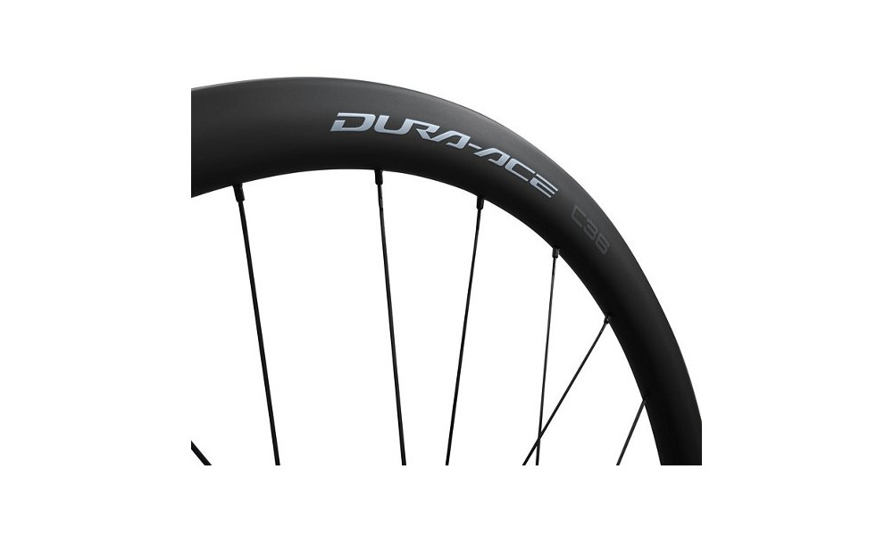Заднее колесо 28" Shimano DURA-ACE WH-R9270-C36-TL Tubeless Carbon 24H 622 CL 12x142 12-speed HG - 2