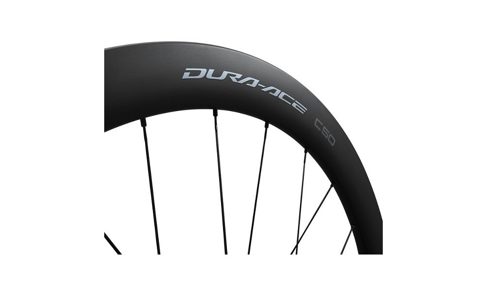 Rear wheel 28" Shimano DURA-ACE WH-R9270-C50-TL Tubeless Carbon 24H 622 CL 12x142 12-speed HG - 2