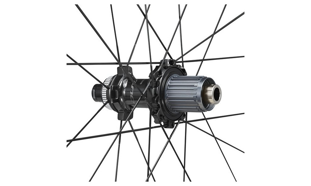 Заднее колесо 28" Shimano DURA-ACE WH-R9270-C50-TL Tubeless Carbon 24H 622 CL 12x142 12-speed HG - 4