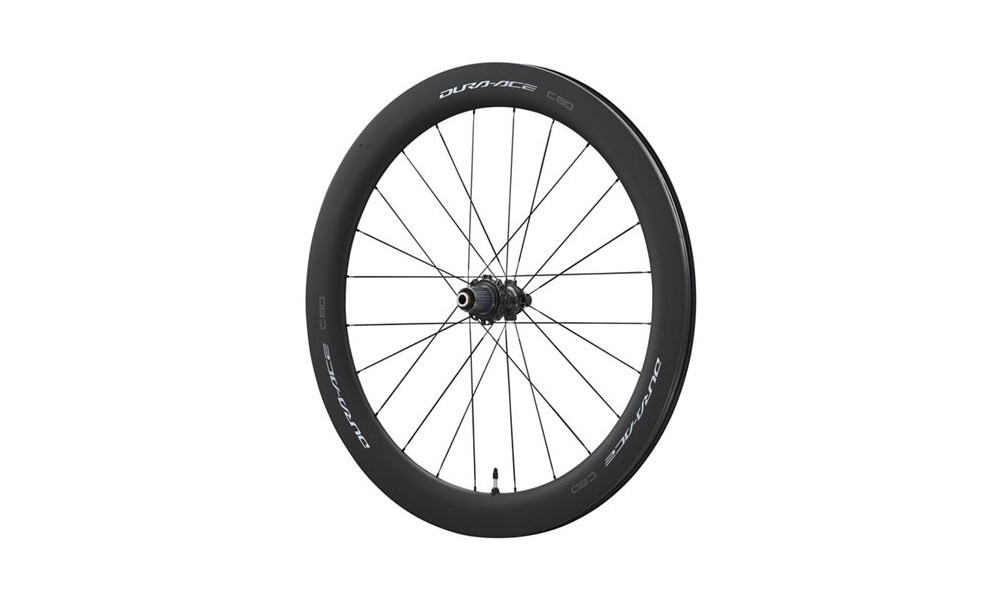 Rear wheel 28" Shimano DURA-ACE WH-R9270-C60-TL Tubeless Carbon 24H 622 CL 12x142 12-speed HG - 1