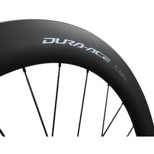 Rear wheel 28" Shimano DURA-ACE WH-R9270-C60-TL Tubeless Carbon 24H 622 CL 12x142 12-speed HG