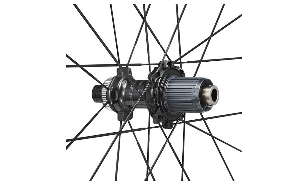 Заднее колесо 28" Shimano DURA-ACE WH-R9270-C60-TL Tubeless Carbon 24H 622 CL 12x142 12-speed HG - 4