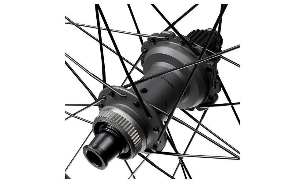 Заднее колесо 29" Shimano XTR WH-M9220-TL Carbon 28H 622 CL 12x148 12-speed MicroSpline - 2