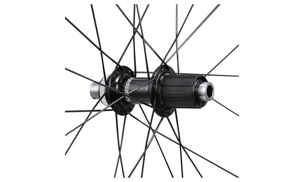 Заднее колесо 28" Shimano 105 WH-RS710-C32 Carbon 24H 622 CL 12x142 11/12-speed HG - 4