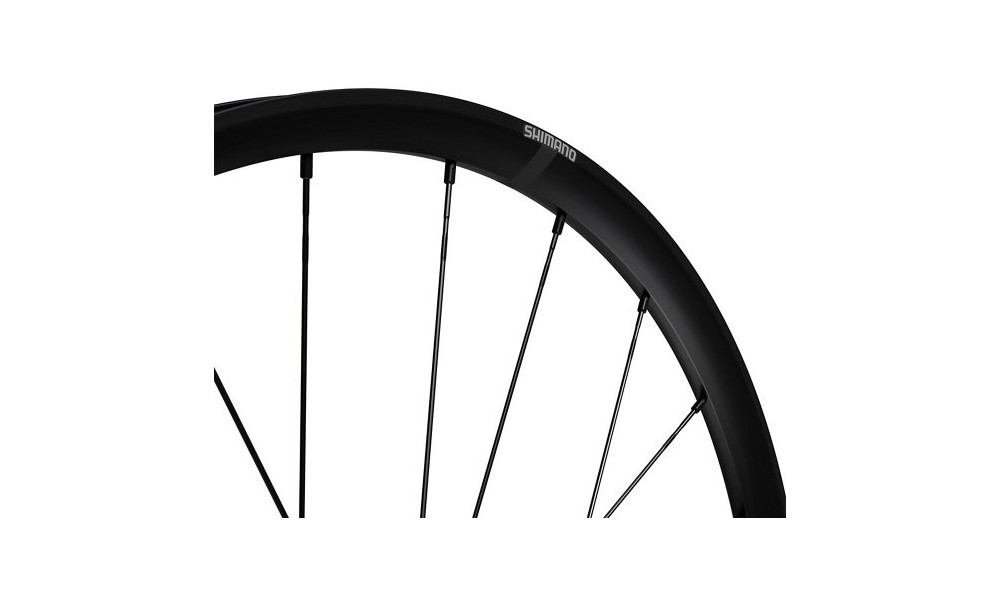 Rear wheel 28" Shimano GRX WH-RX180-TL 24H 622 CL 12x142 11/12-speed HG - 3