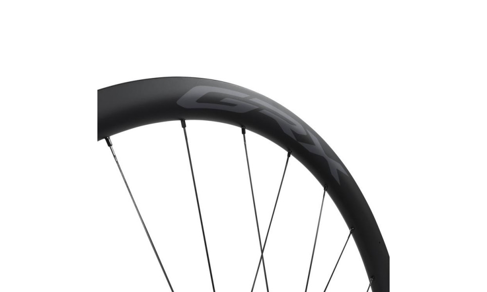 Заднее колесо 28" Shimano GRX WH-RX870-TL Carbon24H 622 CL 12x142 11/12-speed HG - 2