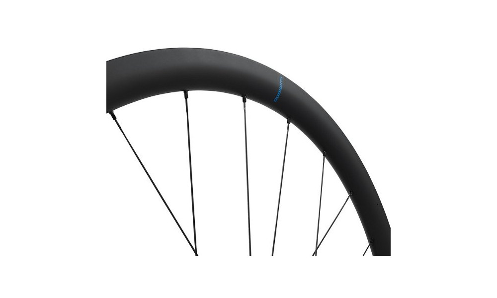 Rear wheel 28" Shimano GRX WH-RX880-TL Carbon 24H 622 CL 12x142 12-speed HG - 2