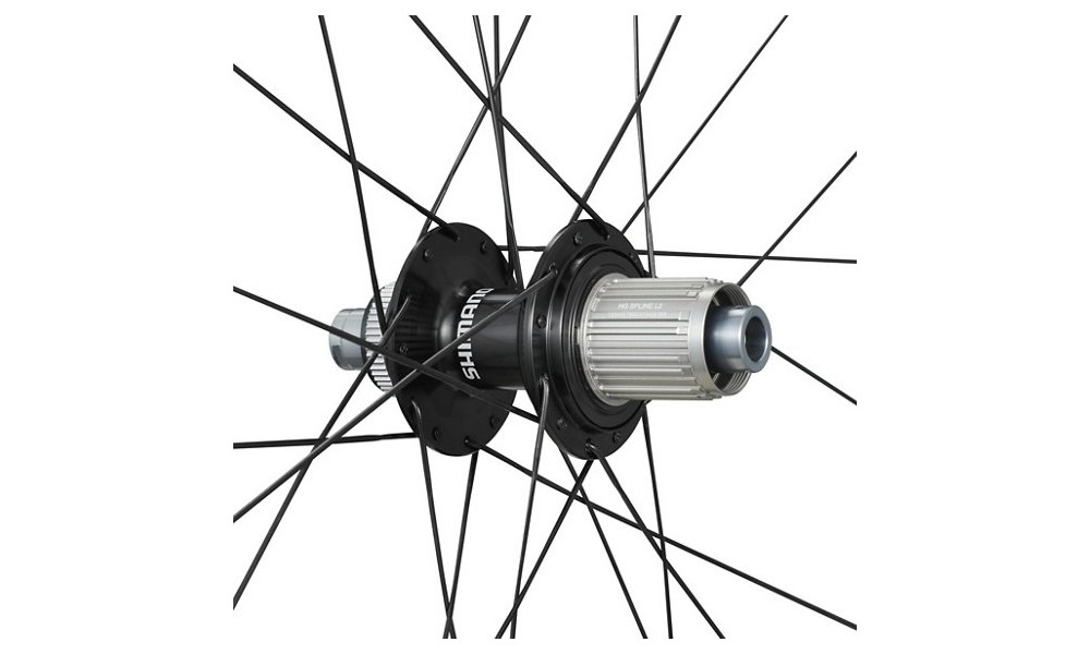 Заднее колесо 28" Shimano GRX WH-RX880-TL Carbon 24H 622 CL 12x142 12-speed HG - 3