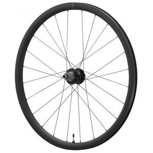 Заднее колесо 28" Shimano GRX WH-RX880-TL Carbon 24H 622 CL 12x142 12-speed MicroSpline