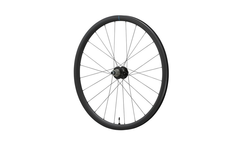 Заднее колесо 28" Shimano GRX WH-RX880-TL Carbon 24H 622 CL 12x142 12-speed MicroSpline - 1