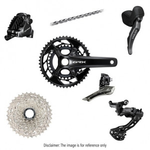 Groupset Shimano GRX 820 12-speed 175mm 48x31T