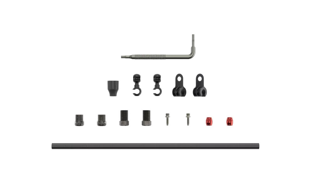 Комплект шланга гидравлического дискового тормоза SRAM Double Compression 2000mm bl 