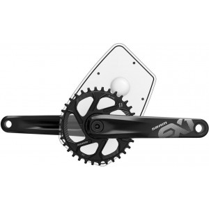 Шатуны SRAM EX1 1x8-speed for Bosch/Brose/Yamaha e-bike motor ISIS