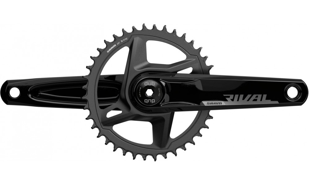 Блок передних звезд SRAM Rival 1 D1 DUB Wide 46T 