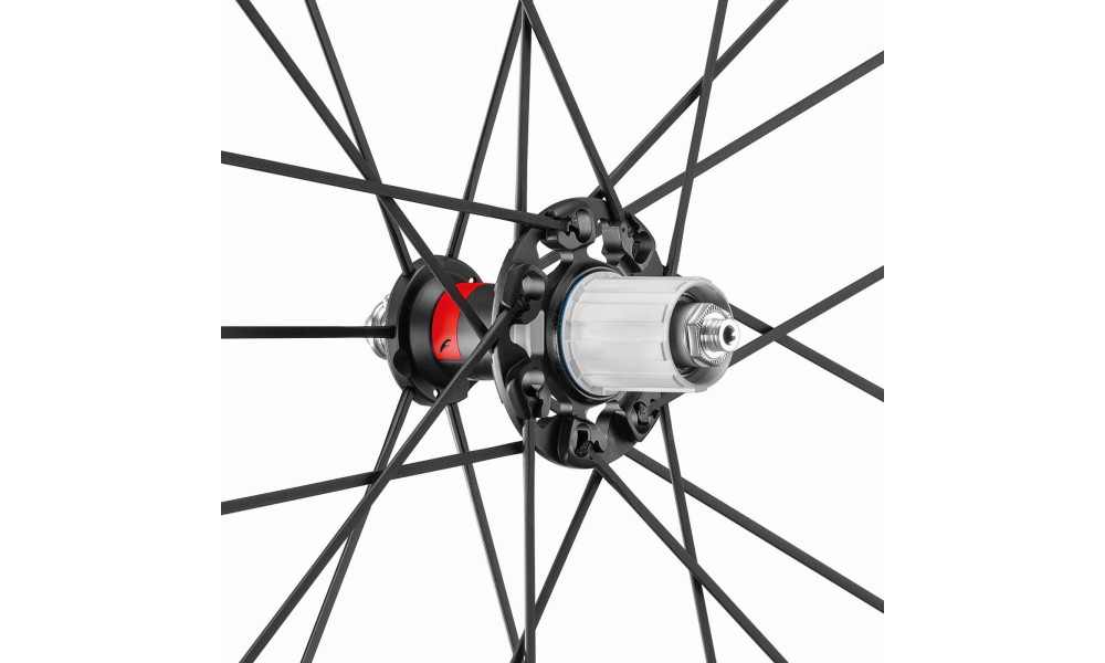 Bicycle wheelset Fulcrum Racing Zero C17 2WF front - rear USB - 8