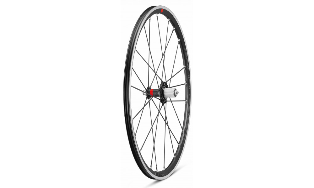 Bicycle wheelset Fulcrum Racing Zero C17 2WF front - rear USB - 9