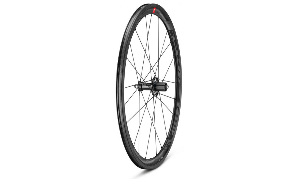 Bicycle wheelset Fulcrum Wind 40C C17 CL front - rear - 7