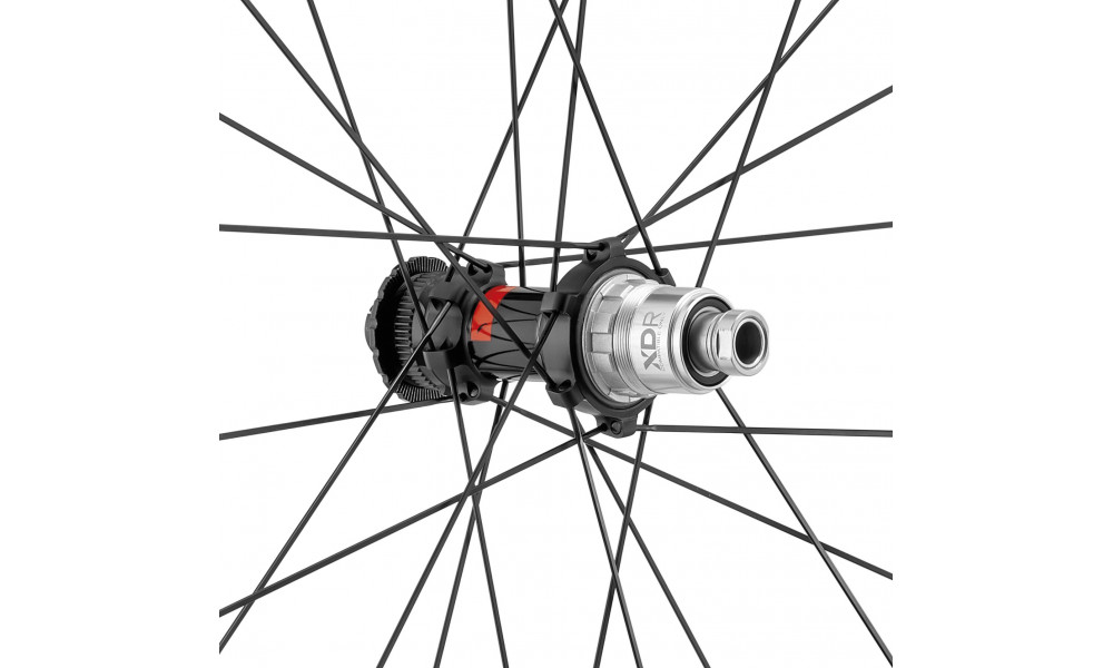 Bicycle wheelset Fulcrum Speed 25 DB 2WF C21 AFS front HH12 - rear HH12/142 USB - 10