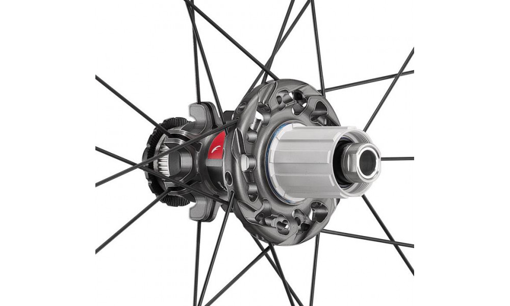 Bicycle wheelset Fulcrum Speed 40 DB 2WF C19 AFS front HH12 - rear HH12/142 USB - 4