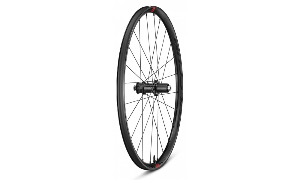 Bicycle wheelset Fulcrum Rapid Red 5 650B 2WF-R C23 AFS front HH12 + KIT HH15 - rear HH12/142 with DRP - 6