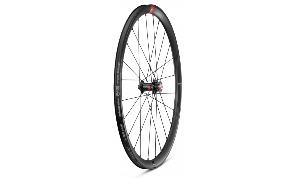 Bicycle wheelset Fulcrum E-Racing 4 DB 2WF-R C22 AFS front HH12 - rear HH12/142 with DRP - 6